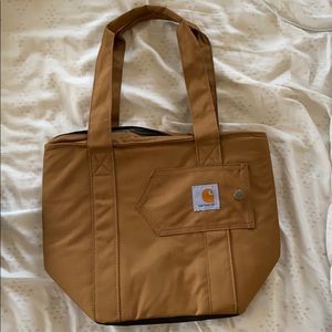 Carhartt Insulated Lunch Cooler Tote Bag- NWOT